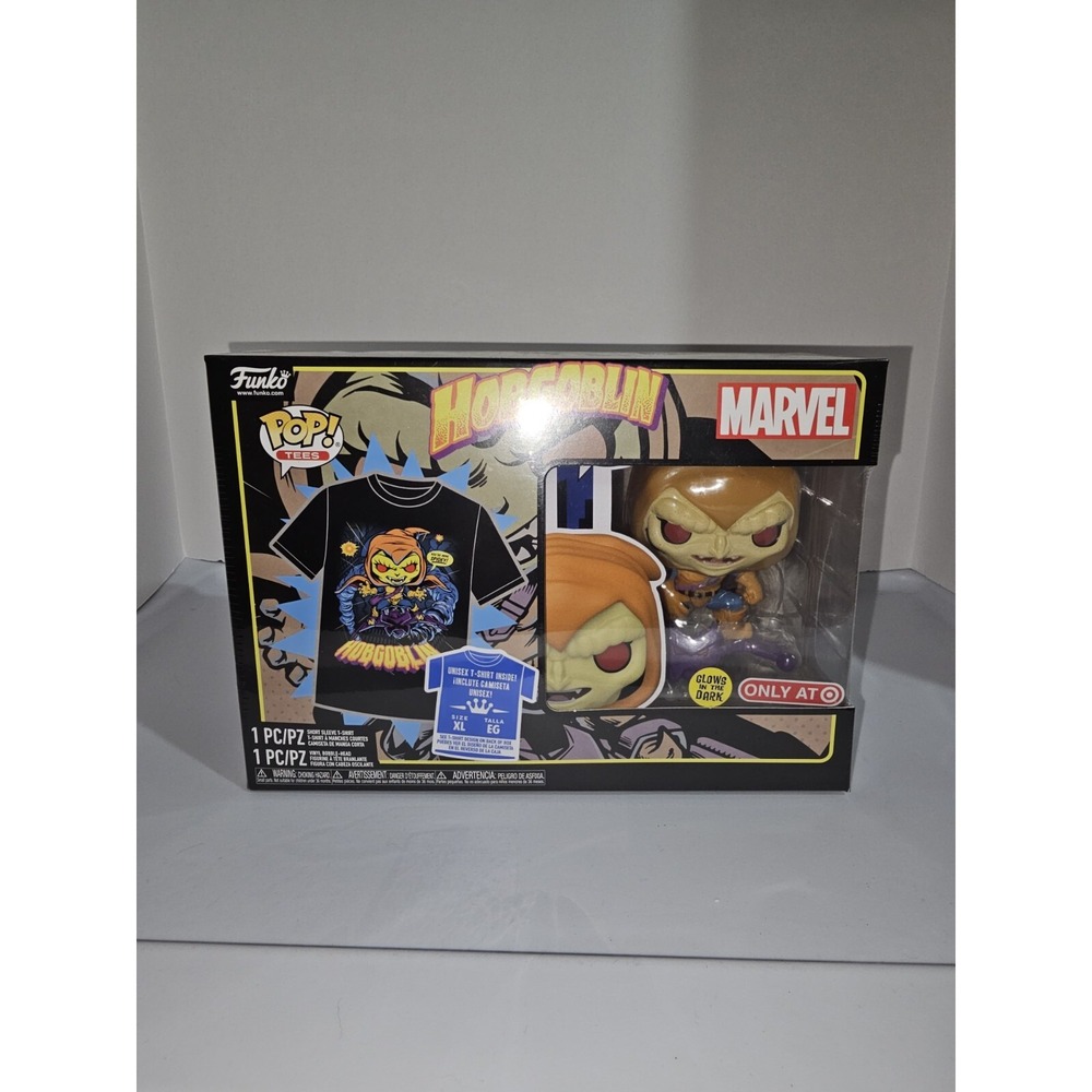 Funko Pop! Marvel: Hobgoblin  With T-Shirt Size‎ XL Target Exclusive